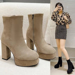 Trinity - Boots with Sophisticated Style and Guaranteed Warmth This Winter — view 5