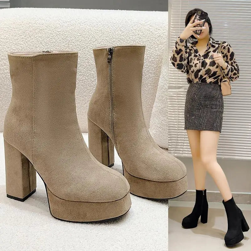 Trinity - Boots with Sophisticated Style and Guaranteed Warmth This Winter — view 5