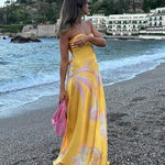 Madilyn - Flowing Maxi Dress — view 4