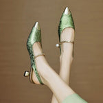 Anina™ - Elegant heeled shoes — view 4