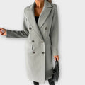 Waitui - Elegant Wool Coat — view 3