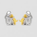 Dog Hug Earrings