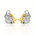 Dog Hug Earrings — view 2