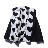 Scarlett - Reversible Heart Coat — view 16