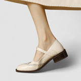 Gabriela - Mary Jane Orthopaedic Shoes