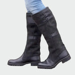 Retro Leather Boots — view 2