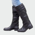 Retro Leather Boots — view 2