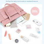 Ava Puffy Tote Bag — view 7