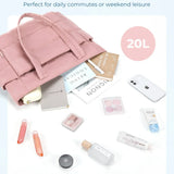 Ava Puffy Tote Bag — view 7
