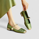 Phoebe - Mary Jane Orthopaedic Shoes