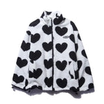 Scarlett - Reversible Heart Coat — view 15