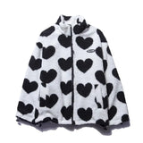 Scarlett - Reversible Heart Coat — view 15