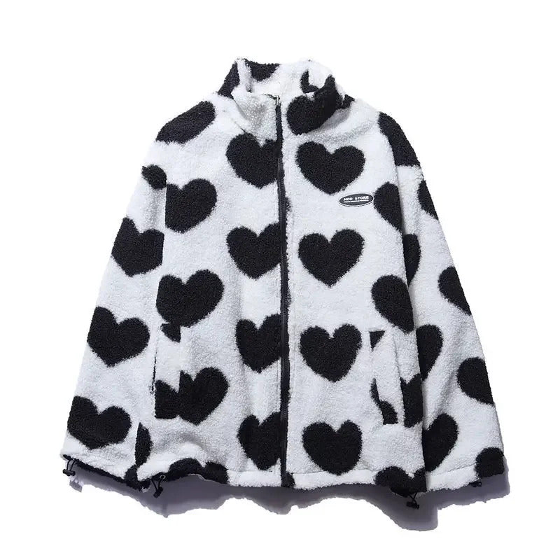 Scarlett - Reversible Heart Coat — view 15