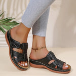 Gaia™ | Women's Vintage Orthopaedic Wedge Sandals — view 5