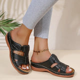Gaia™ | Women's Vintage Orthopaedic Wedge Sandals — view 5