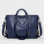 Zephyra - Large Leather Bag — view 3