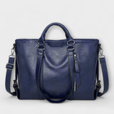 Zephyra - Large Leather Bag — view 3