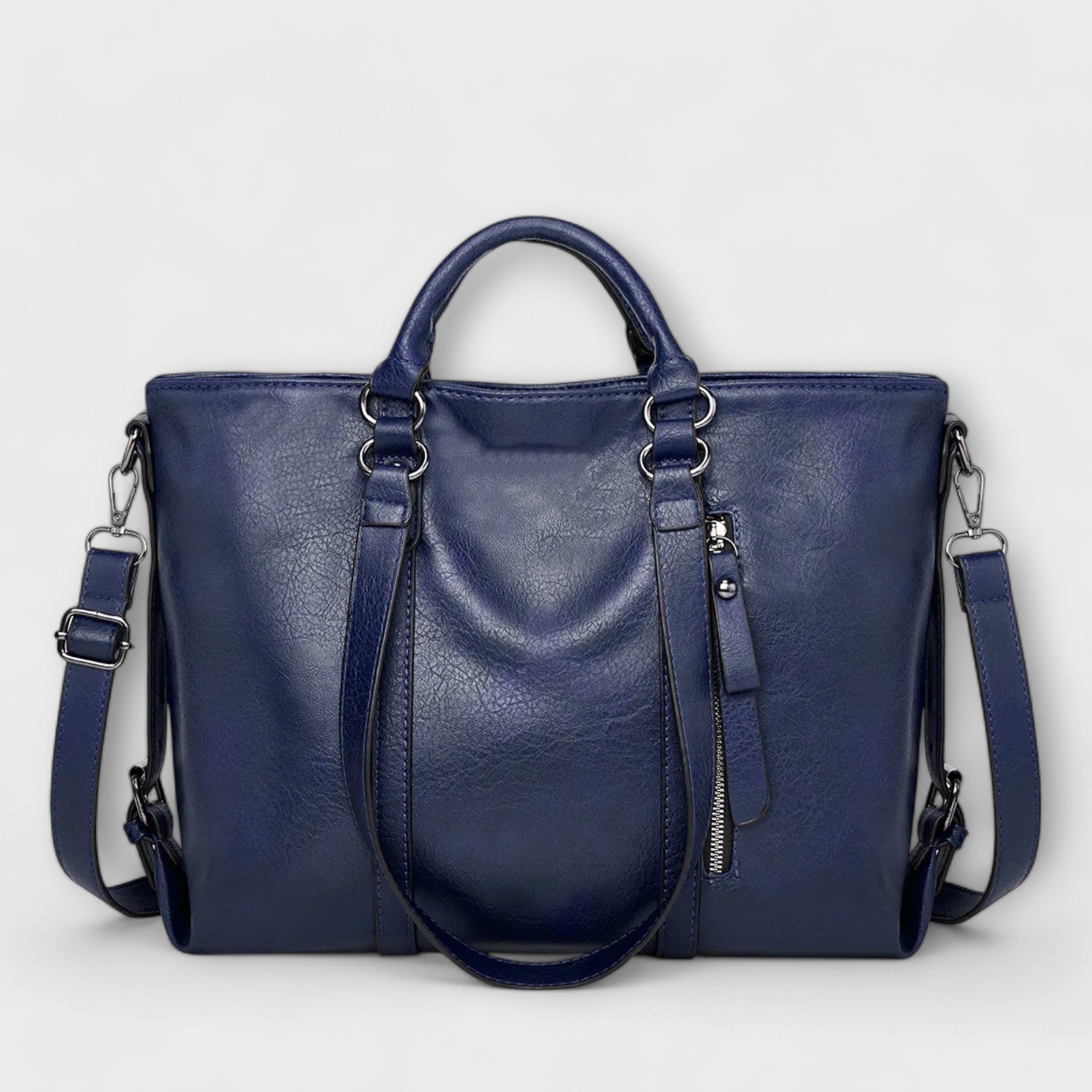 Zephyra - Large Leather Bag — view 3