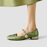Phoebe - Mary Jane Orthopaedic Shoes
