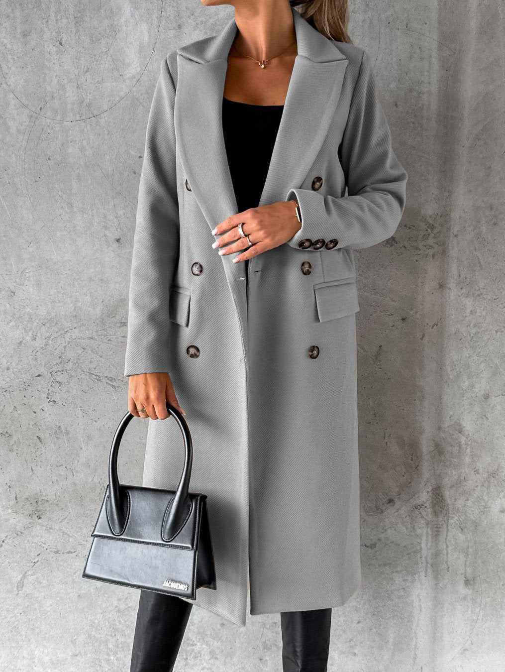 Jolie | Timeless Coat — view 5