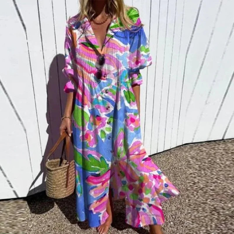 Marissa - Elegant Brise Dress — view 9