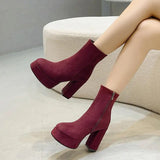 Trinity - Boots with Sophisticated Style and Guaranteed Warmth This Winter — view 7
