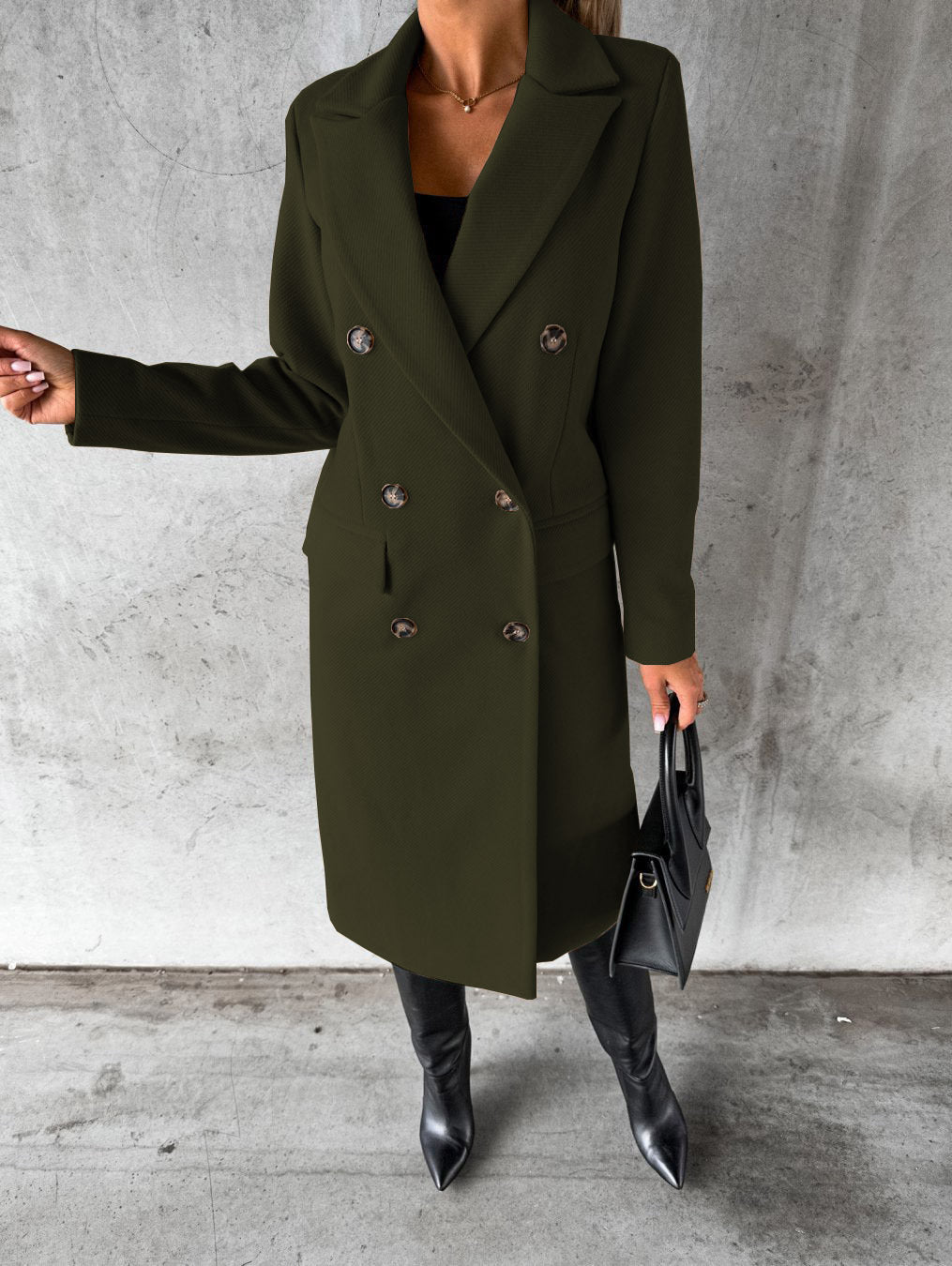 Jolie | Timeless Coat — view 6