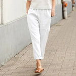Kiwa - Wide-Leg Pants with Pockets