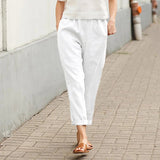 Kiwa - Wide-Leg Pants with Pockets