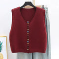 Maisie - Button Knit Vest
