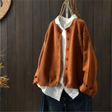 Marlene - Linen Cardigan — view 2