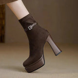 Meri - Luxury Platform Boots with Comfort and Style in Every Step — view 4