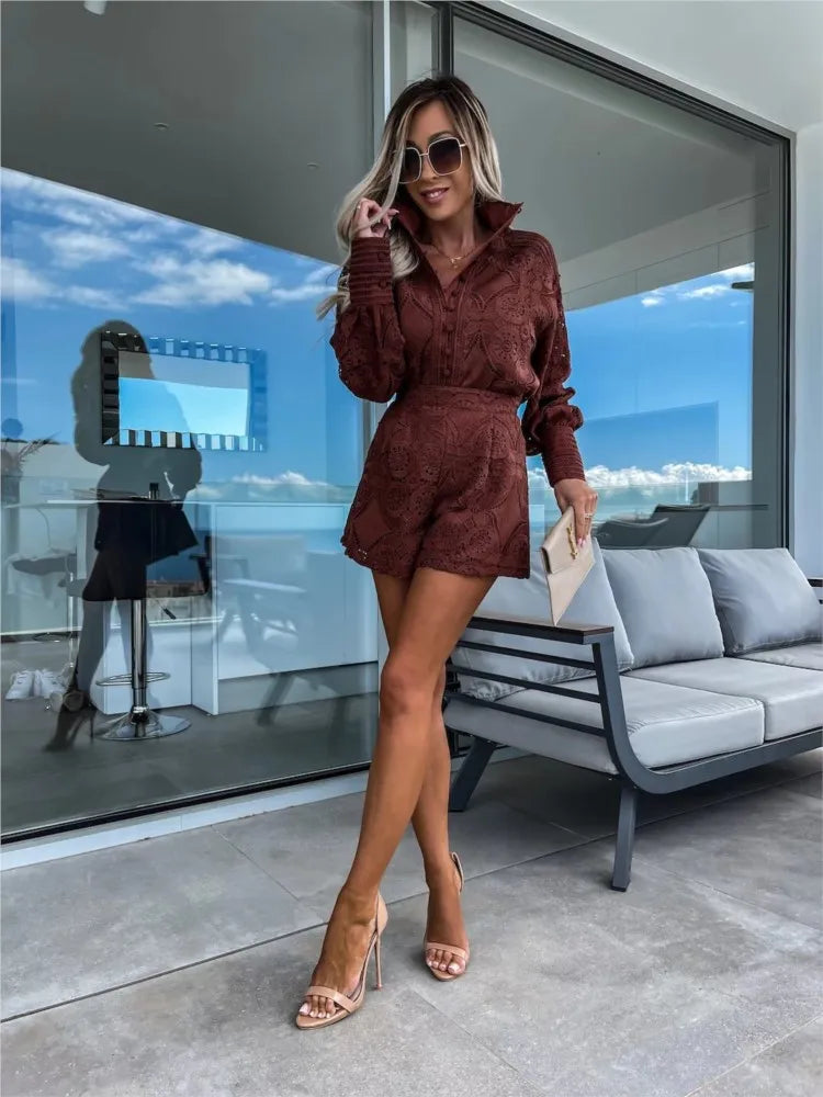 Lesley - Elegant Lace Set — view 5
