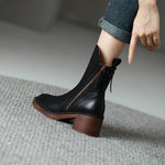 Clara - Leather Boots — view 7