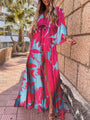 Daria - Holiday Kaftan Dress — view 4