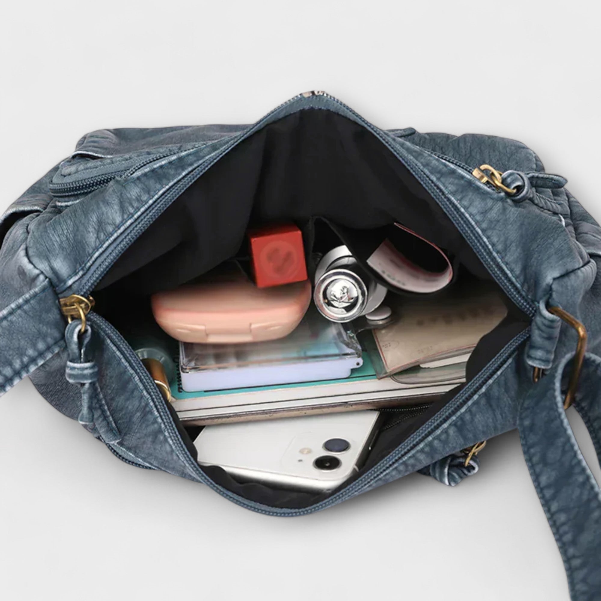 Fenix - Old Skool Leather Bag — view 5