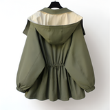 Alvienne – Elegant Jacket with Protection from Weather and Wind