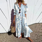 Marissa - Elegant Brise Dress — view 5
