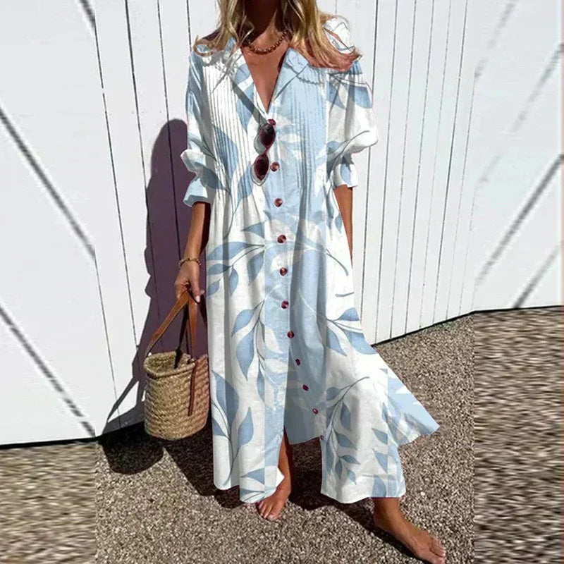 Marissa - Elegant Brise Dress — view 5