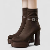 Meri - Luxury Platform Boots with Comfort and Style in Every Step — view 2
