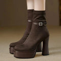 Meri - Luxury Platform Boots with Comfort and Style in Every Step — view 3