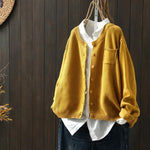 Marlene - Linen Cardigan — view 8