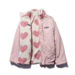 Scarlett - Reversible Heart Coat — view 2