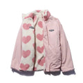 Scarlett - Reversible Heart Coat — view 2
