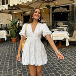 Mckenna - Chic Embroidered Dress — view 2