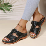 Gaia™ | Women's Vintage Orthopaedic Wedge Sandals — view 7