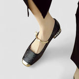 Phoebe - Mary Jane Orthopaedic Shoes