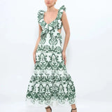 Haven - Maxi Dress with Ruffles