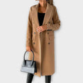 Waitui - Elegant Wool Coat — view 2