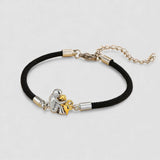 Dog Hug Cord Bracelet